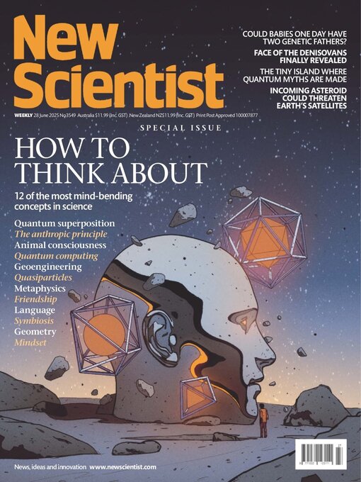 Title details for New Scientist Australian Edition by New Scientist Ltd - Available